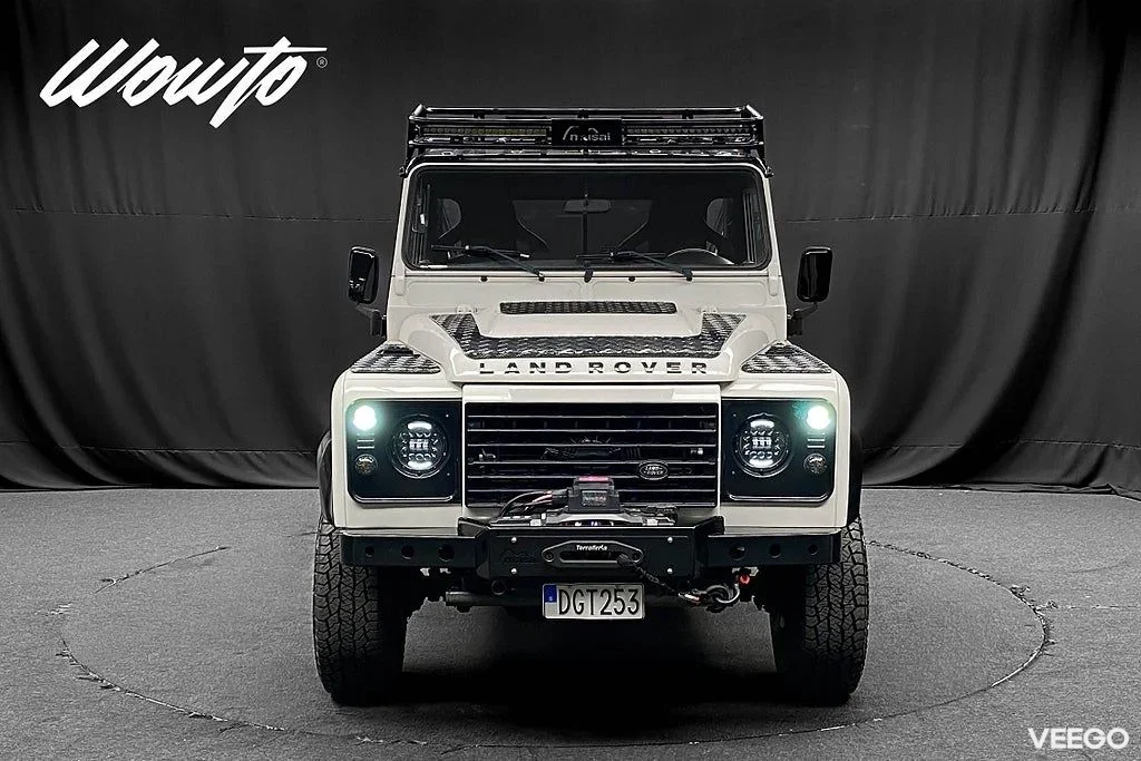 Land Rover Defender TD4 Puma 110 Pick-Up /Skalstolar/Se Spec 90kW
