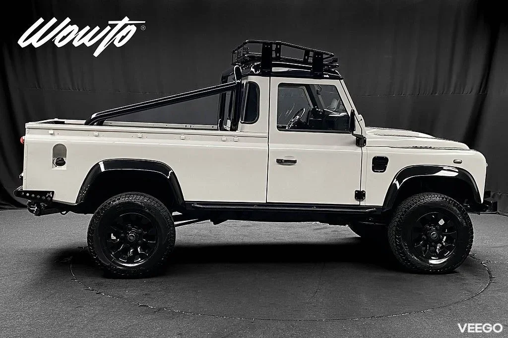 Land Rover Defender TD4 Puma 110 Pick-Up /Skalstolar/Se Spec 90kW