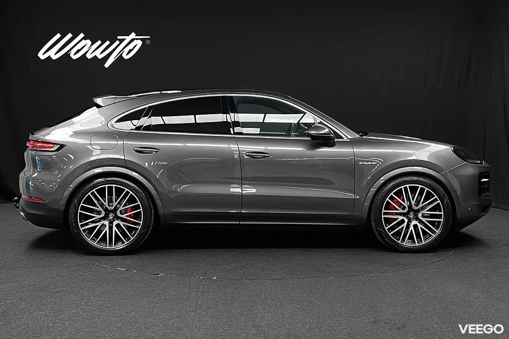 Porsche Cayenne S E-Hybrid Coupé 519HK /Drag/Sportavgas/Moms 382kW