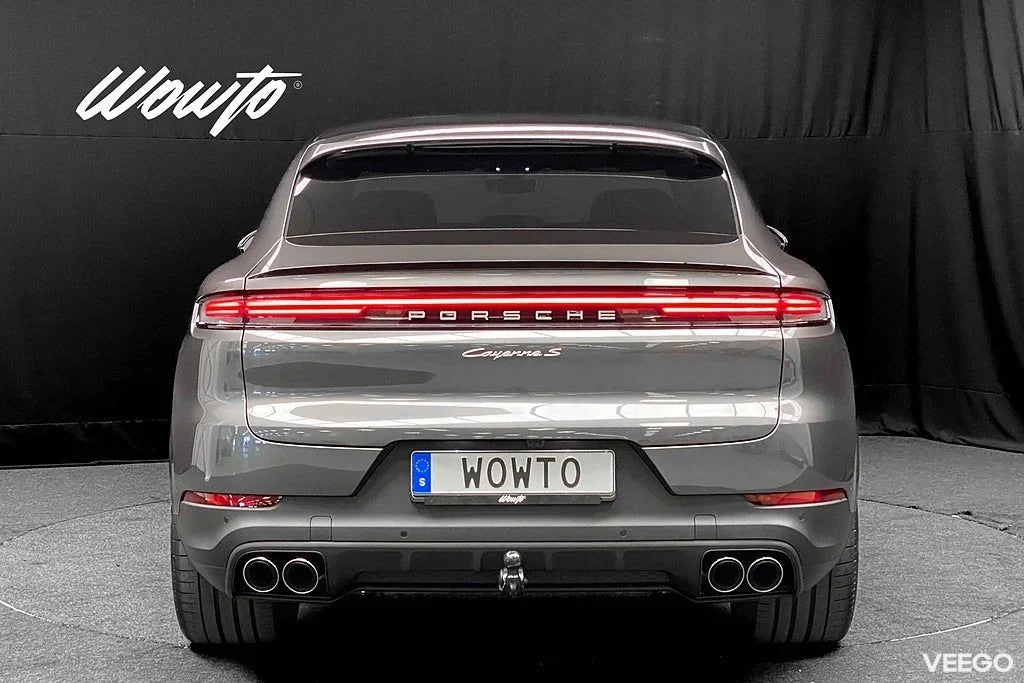 Porsche Cayenne S E-Hybrid Coupé 519HK /Drag/Sportavgas/Moms 382kW