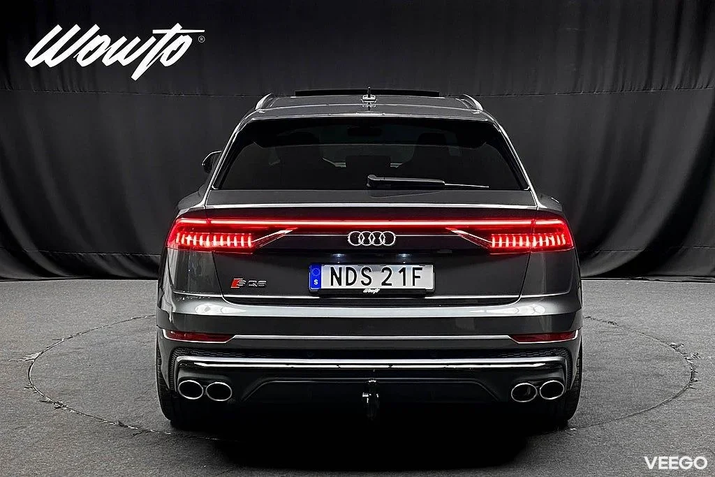 Audi SQ8 TDI 435HK /Alpin /Matrix /B&O /Pano /HuD /Se Spec 320kW