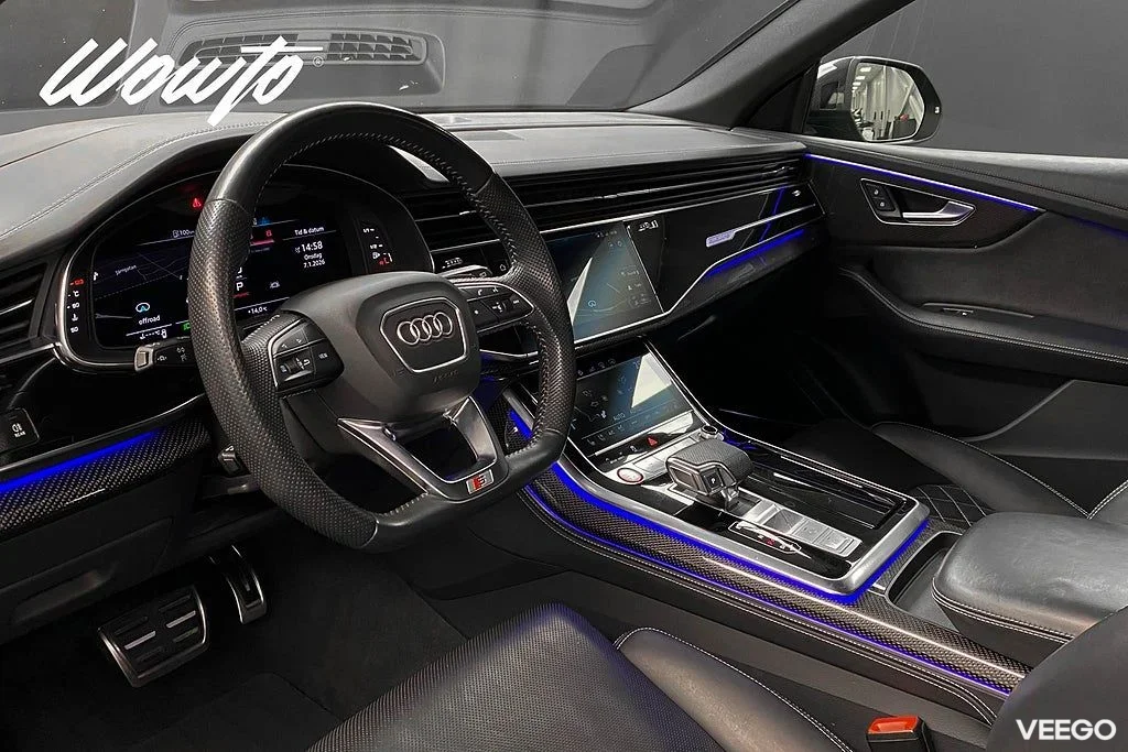 Audi SQ8 TDI 435HK /Alpin /Matrix /B&O /Pano /HuD /Se Spec 320kW