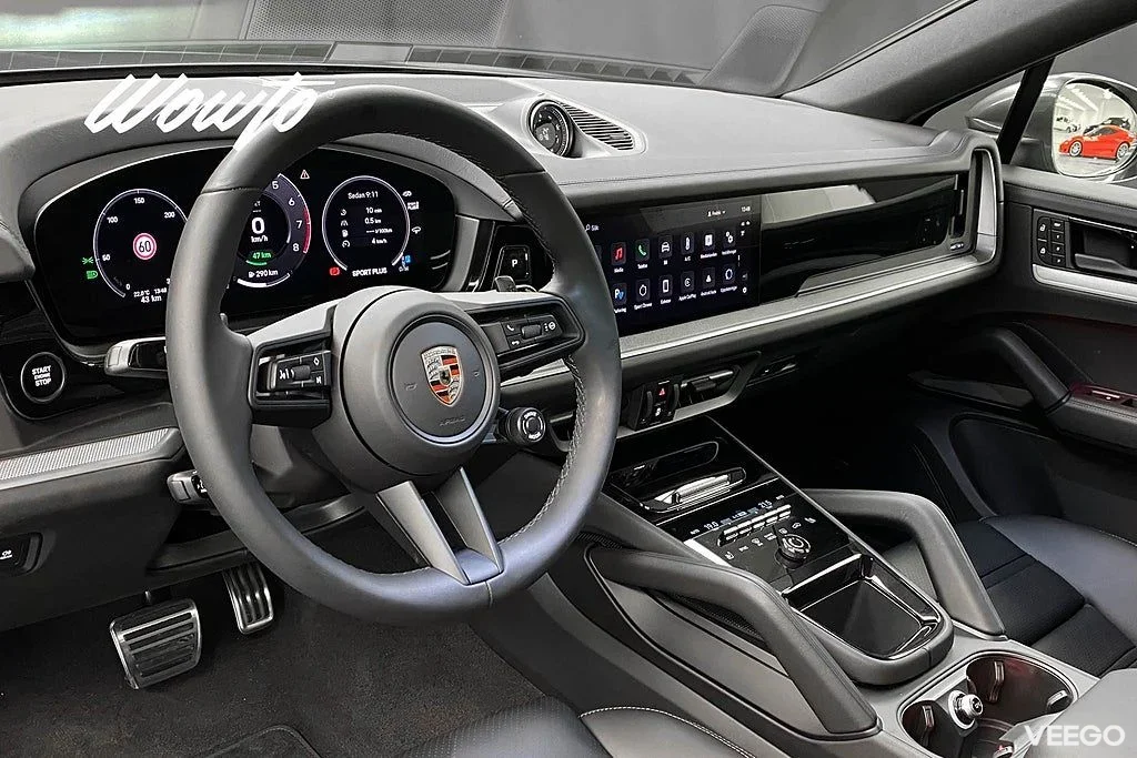 Porsche Cayenne S E-Hybrid Coupé 519HK /Drag/Sportavgas/Moms 382kW