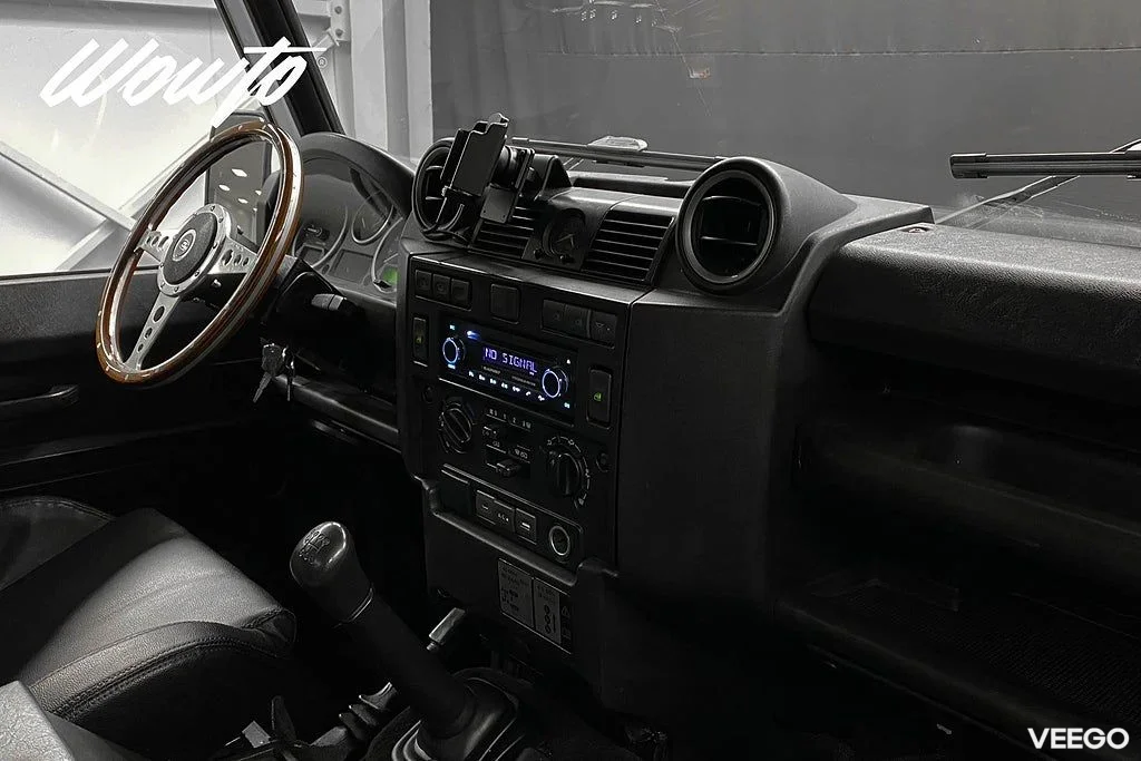 Land Rover Defender TD4 Puma 110 Pick-Up /Skalstolar/Se Spec 90kW