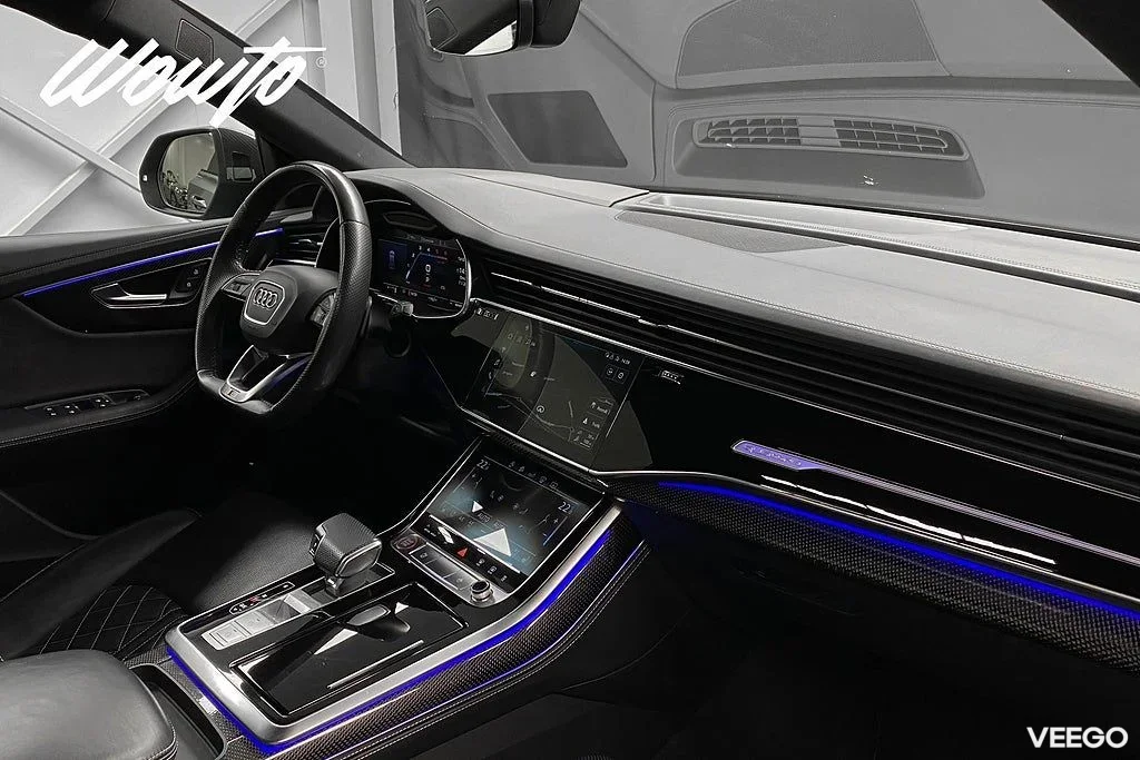 Audi SQ8 TDI 435HK /Alpin /Matrix /B&O /Pano /HuD /Se Spec 320kW