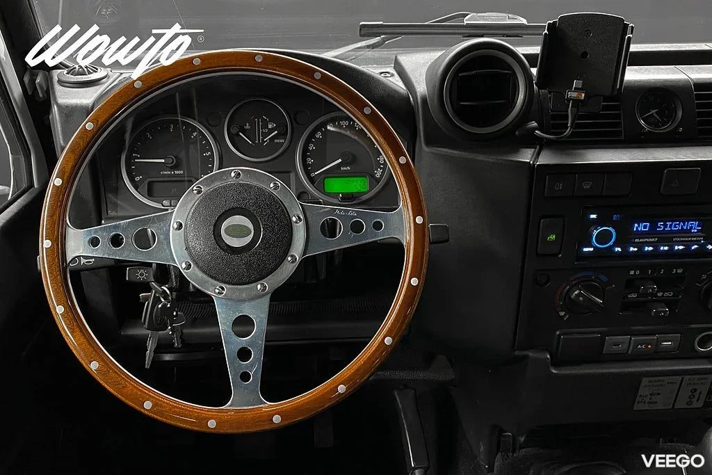 Land Rover Defender TD4 Puma 110 Pick-Up /Skalstolar/Se Spec 90kW