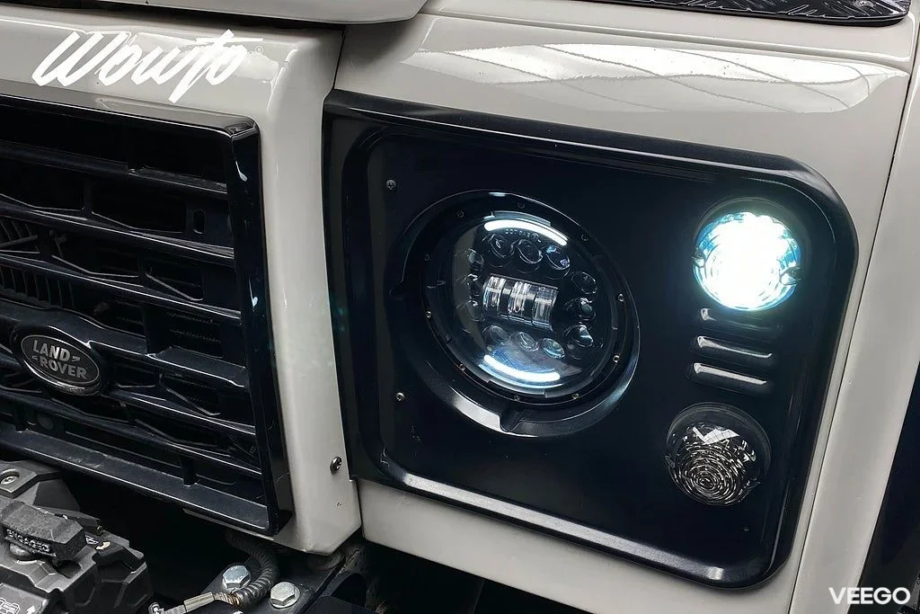 Land Rover Defender TD4 Puma 110 Pick-Up /Skalstolar/Se Spec 90kW