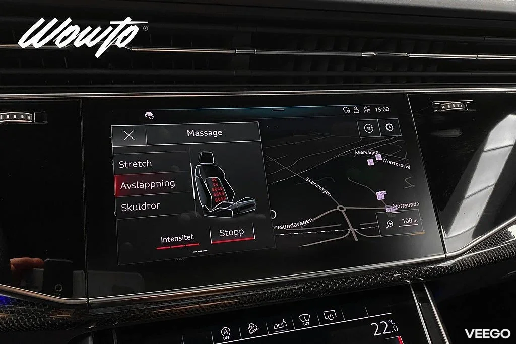 Audi SQ8 TDI 435HK /Alpin /Matrix /B&O /Pano /HuD /Se Spec 320kW