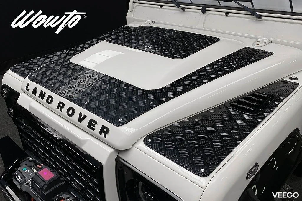 Land Rover Defender TD4 Puma 110 Pick-Up /Skalstolar/Se Spec 90kW