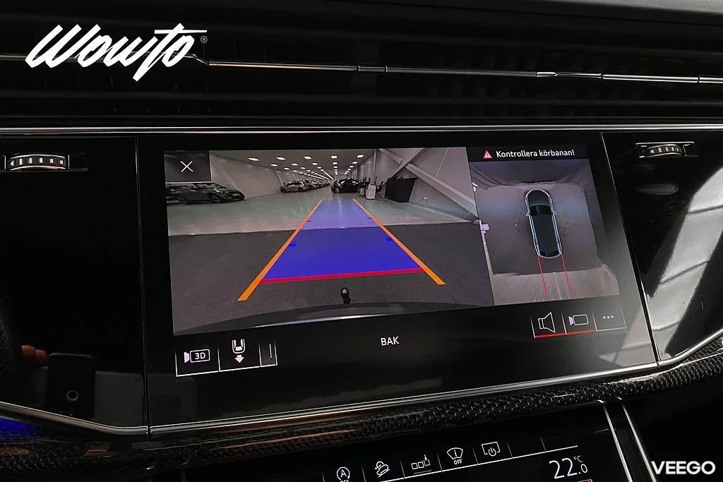 Audi SQ8 TDI 435HK /Alpin /Matrix /B&O /Pano /HuD /Se Spec 320kW
