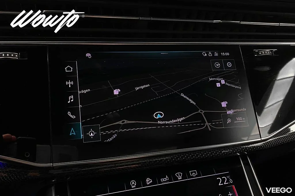 Audi SQ8 TDI 435HK /Alpin /Matrix /B&O /Pano /HuD /Se Spec 320kW