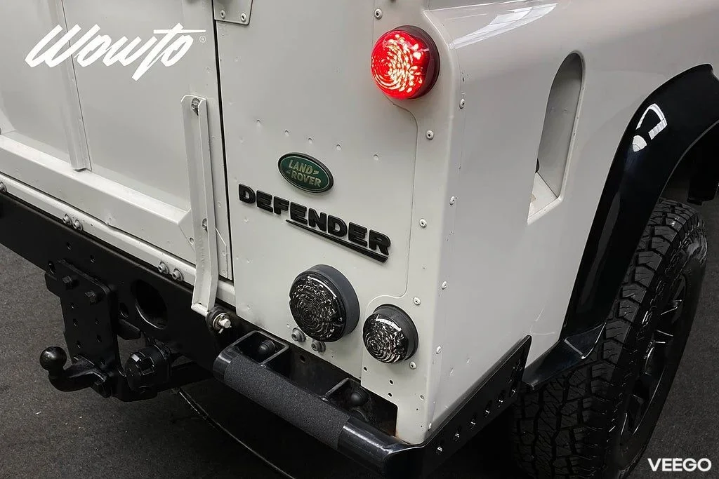 Land Rover Defender TD4 Puma 110 Pick-Up /Skalstolar/Se Spec 90kW