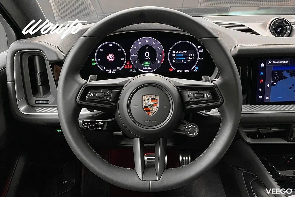 Porsche Cayenne S E-Hybrid Coupé 519HK /Drag/Sportavgas/Moms 382kW