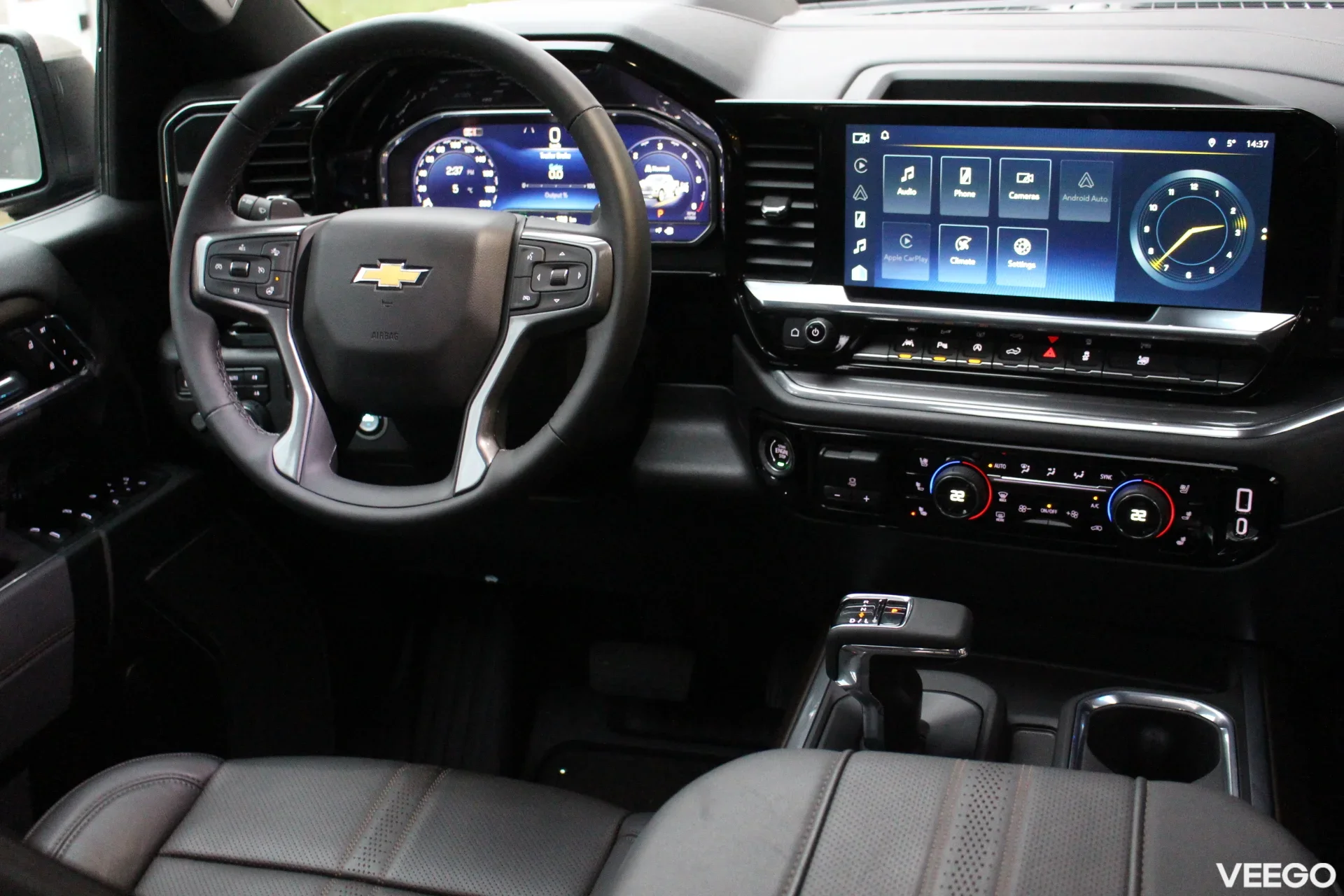 Chevrolet Silverado High Country 6.2 Prins LGP 6.2 313kW