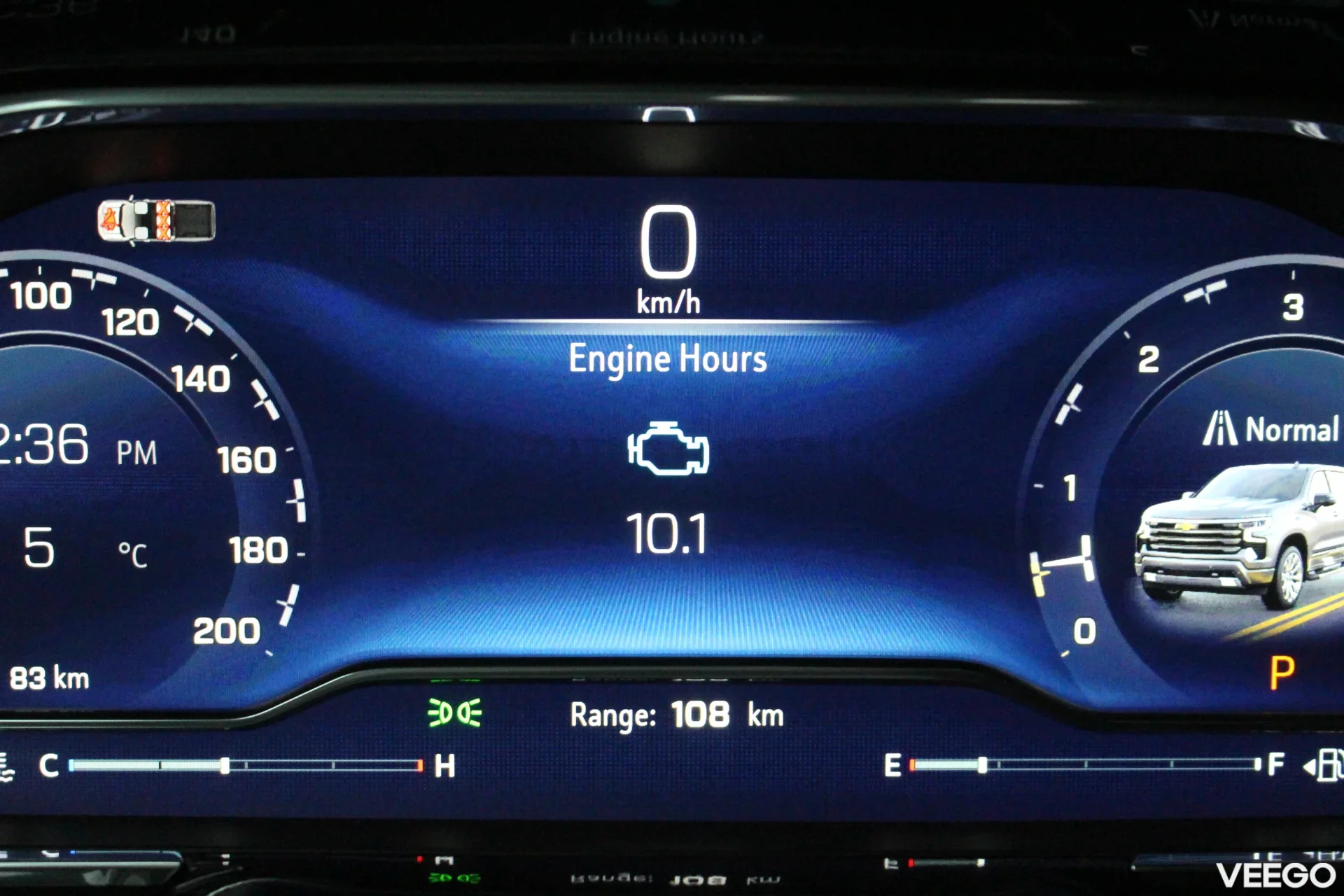 Chevrolet Silverado High Country 6.2 Prins LGP 6.2 313kW