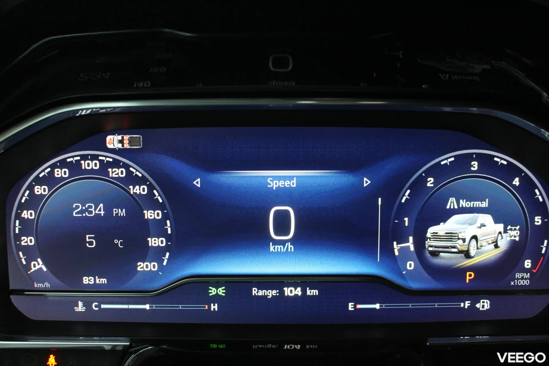 Chevrolet Silverado High Country 6.2 Prins LGP 6.2 313kW