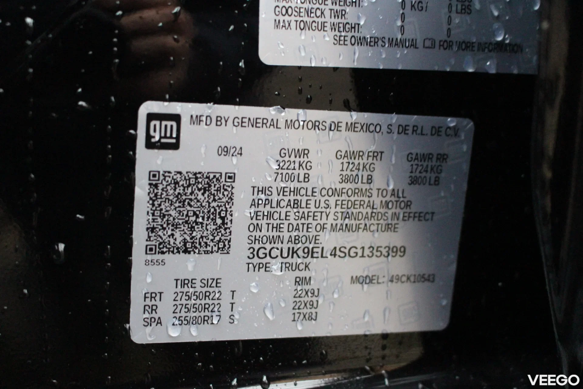 Chevrolet Silverado High Country 6.2 Prins LGP 6.2 313kW