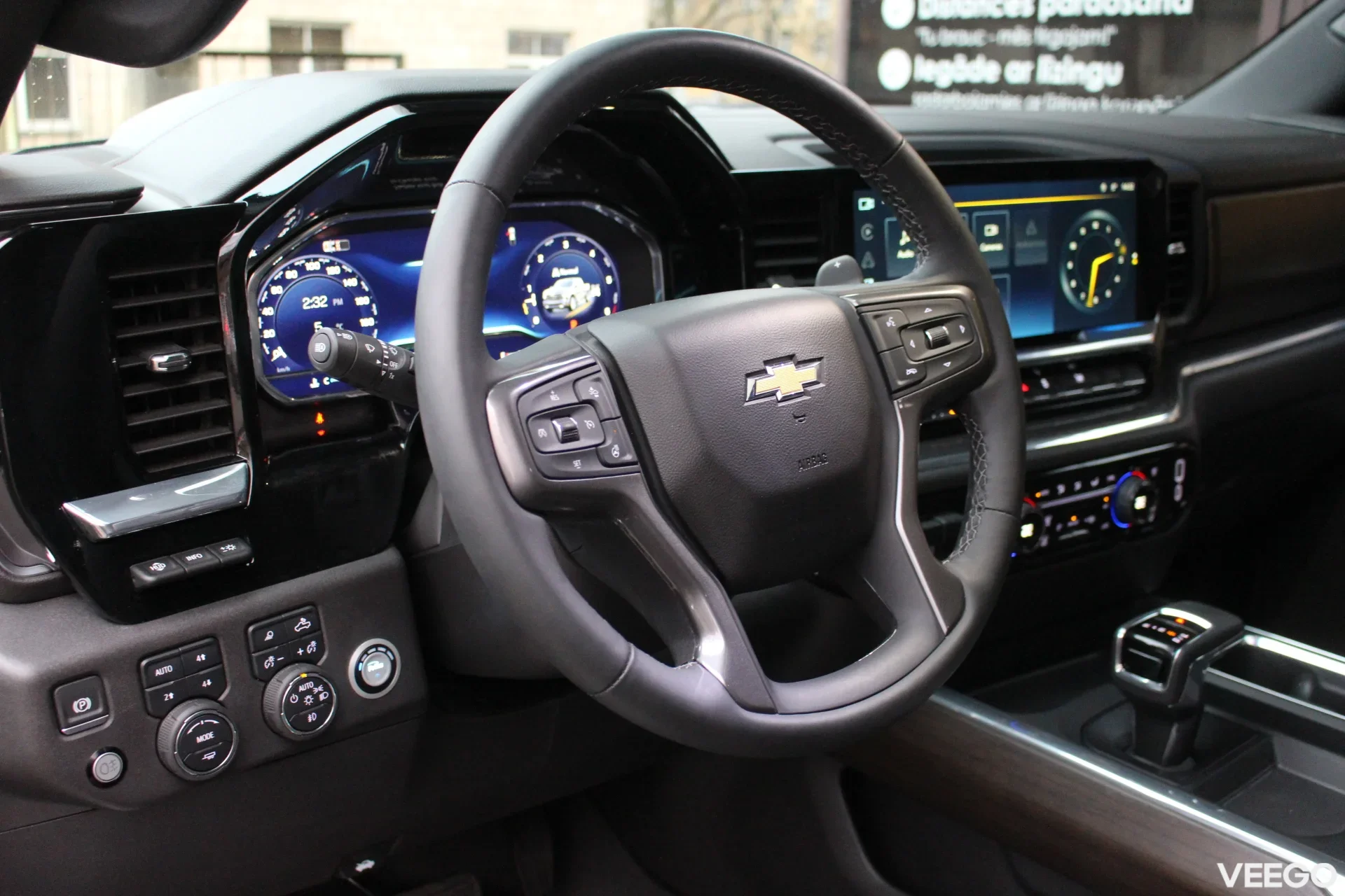 Chevrolet Silverado High Country 6.2 Prins LGP 6.2 313kW