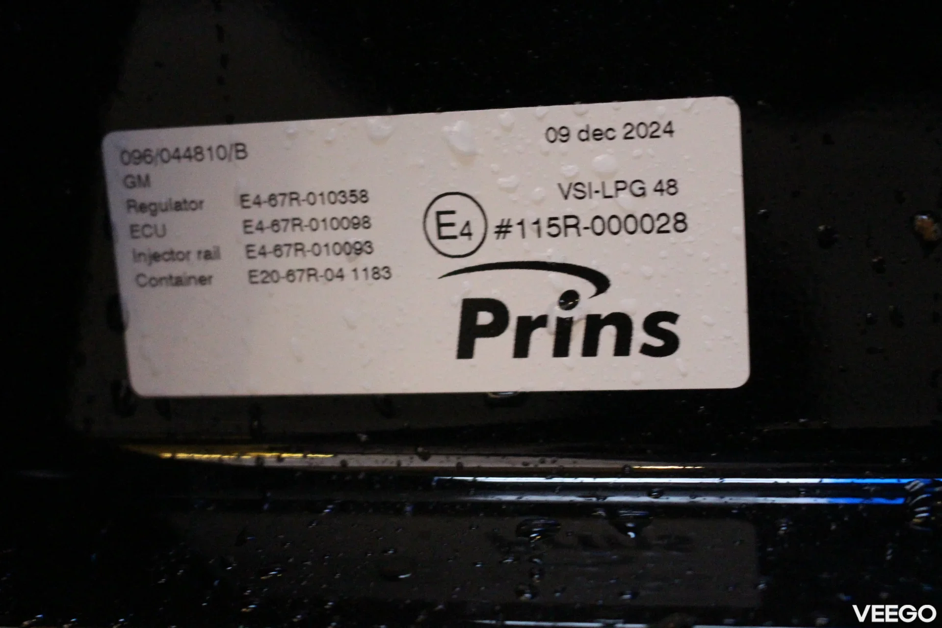 Chevrolet Silverado High Country 6.2 Prins LGP 6.2 313kW