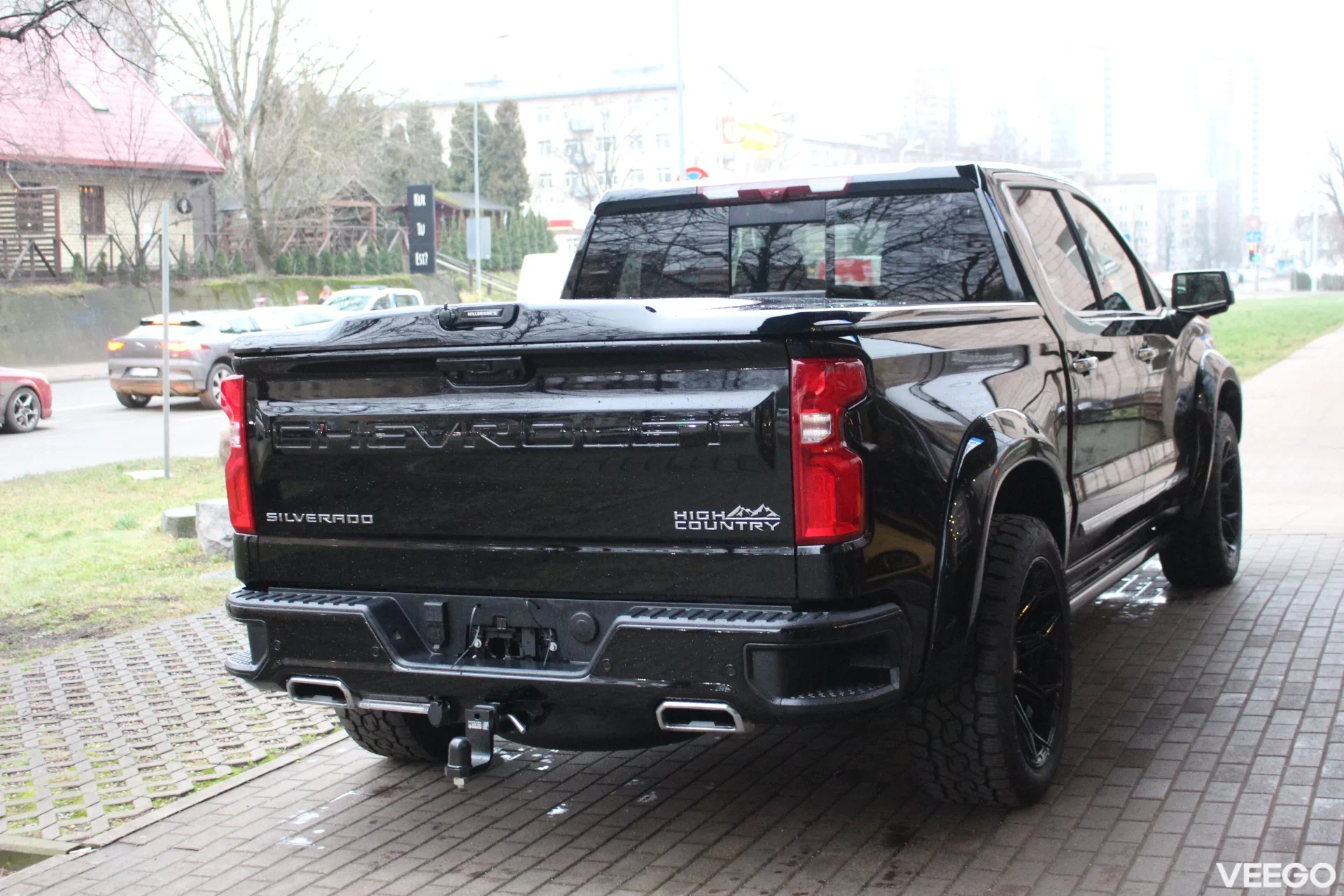 Chevrolet Silverado High Country 6.2 Prins LGP 6.2 313kW
