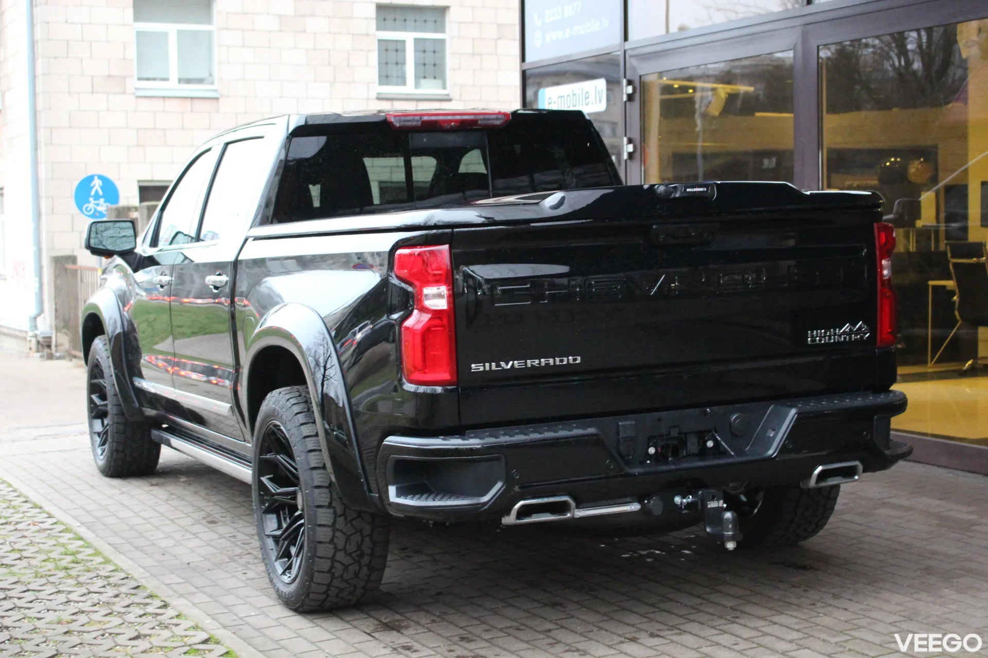 Chevrolet Silverado High Country 6.2 Prins LGP 6.2 313kW