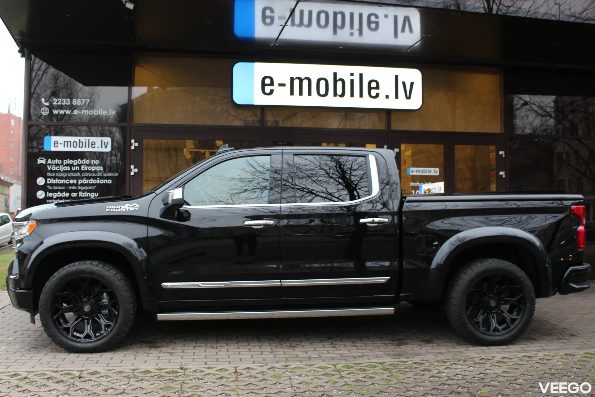 Chevrolet Silverado High Country 6.2 Prins LGP 6.2 313kW