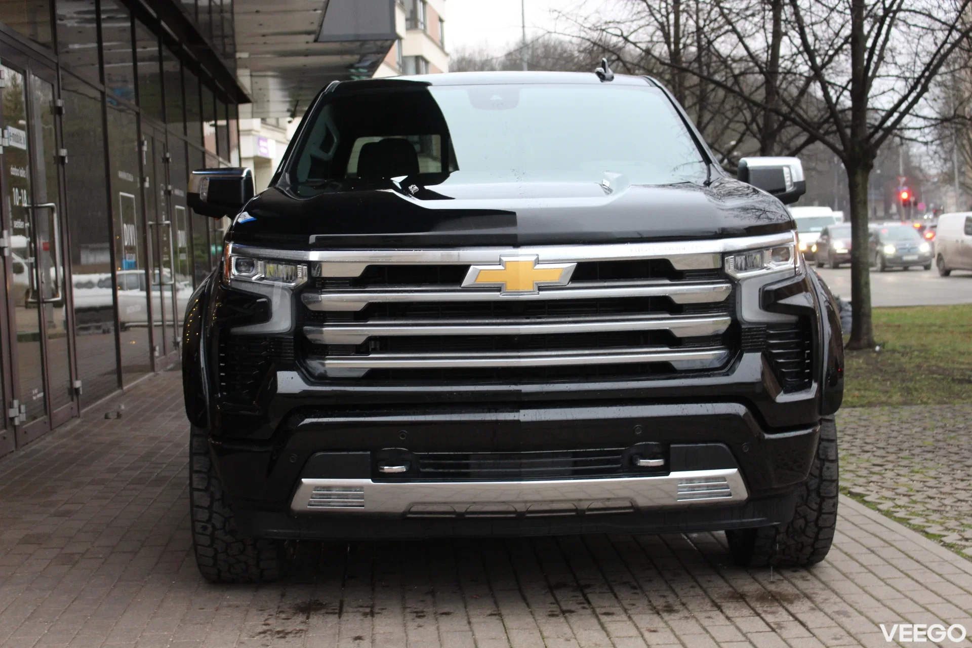 Chevrolet Silverado High Country 6.2 Prins LGP 6.2 313kW