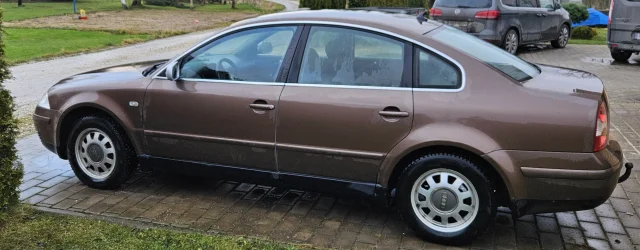 Image of Volkswagen Passat 4motion 2.3 125kW