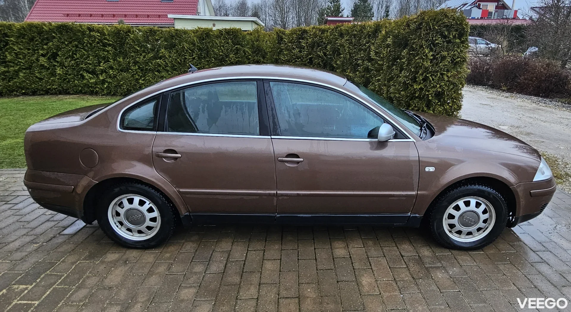 Volkswagen Passat 4motion 2.3 125kW