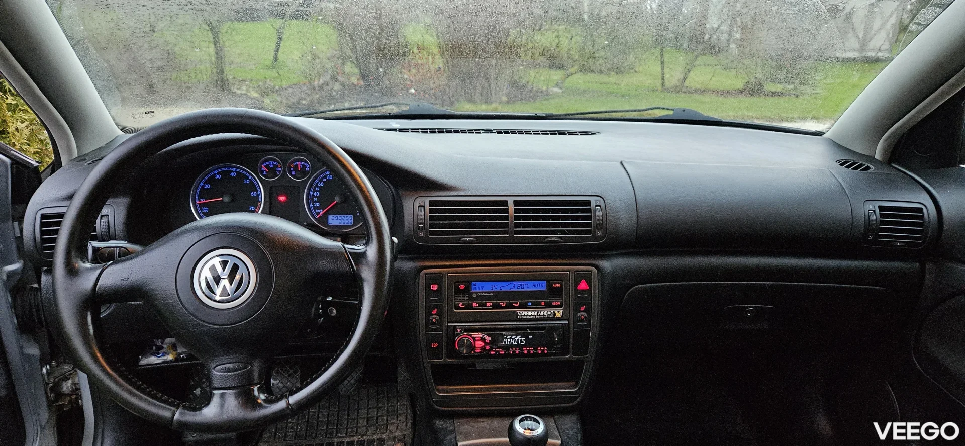 Volkswagen Passat 4motion 2.3 125kW