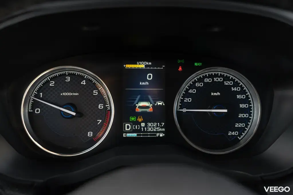 Subaru Forester 110kW