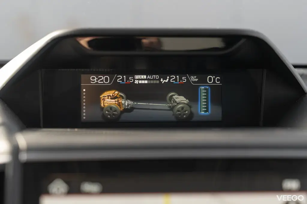 Subaru Forester 110kW