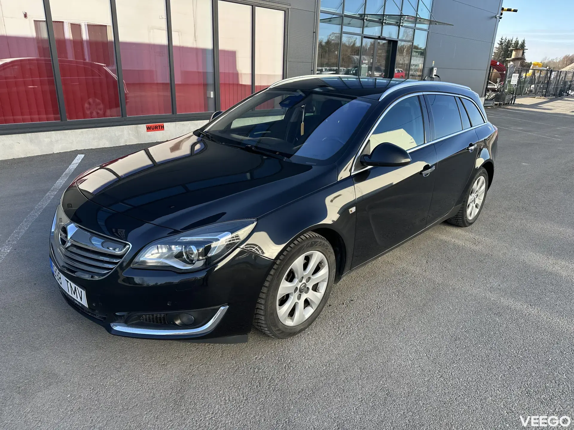 Opel Insignia SPORTS TOURER SW 2.0 120kW