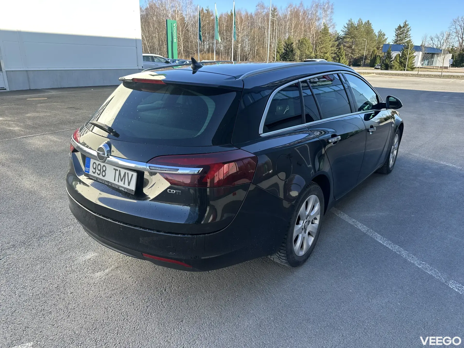 Opel Insignia SPORTS TOURER SW 2.0 120kW