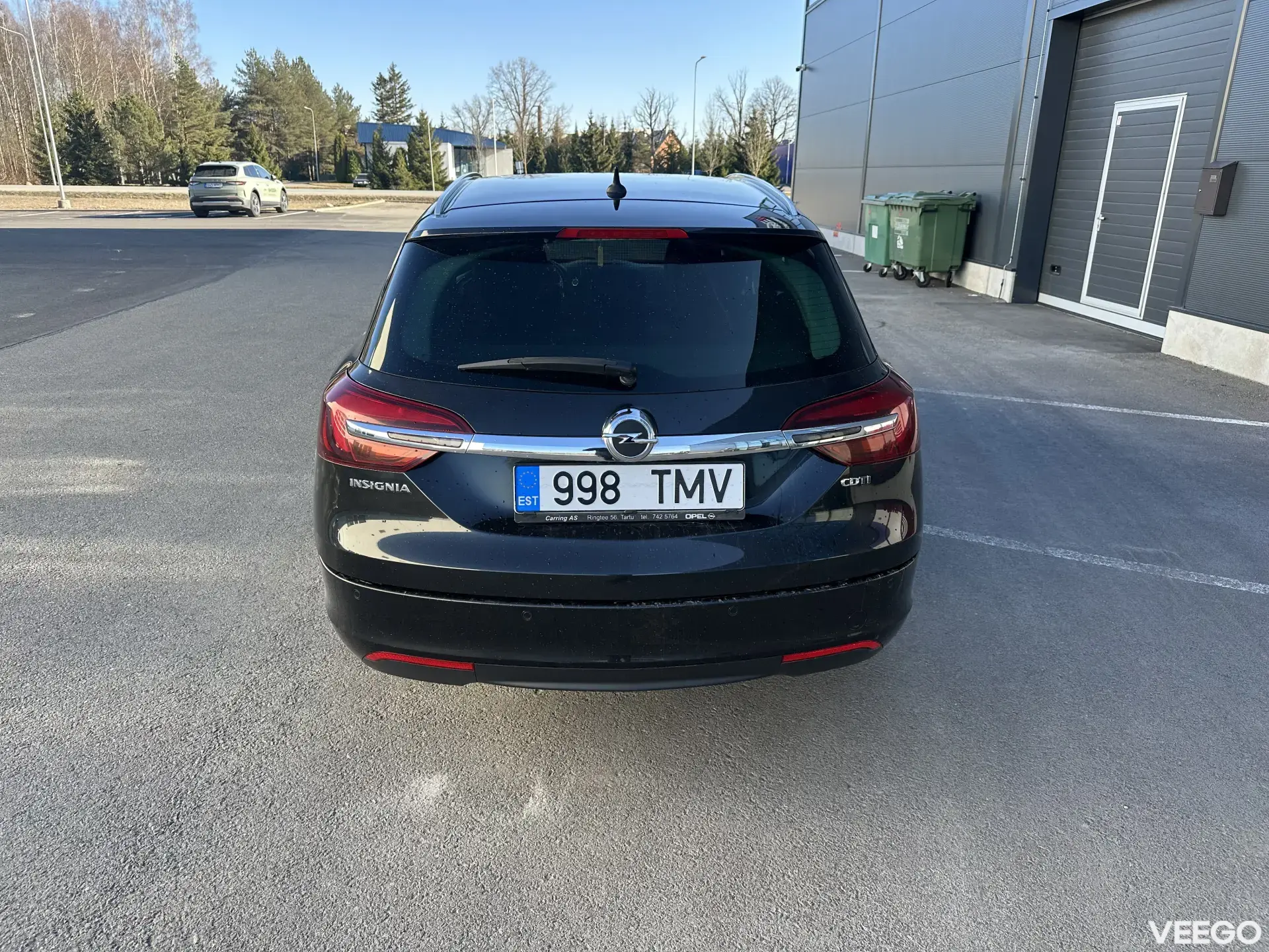 Opel Insignia SPORTS TOURER SW 2.0 120kW