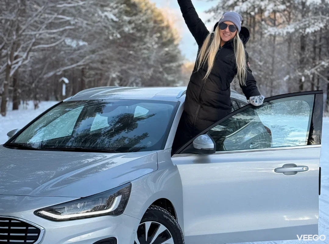 Ford Focus Universaal 1.0l EcoBoost MHEV 7-käiguline automaat, FWD Titanium 1.0 114kW