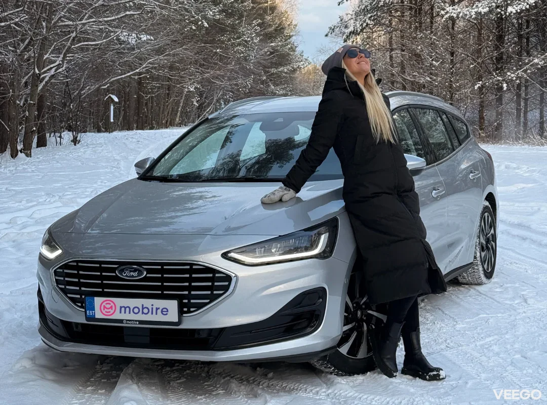 Ford Focus Universaal 1.0l EcoBoost MHEV 7-käiguline automaat, FWD Titanium 1.0 114kW