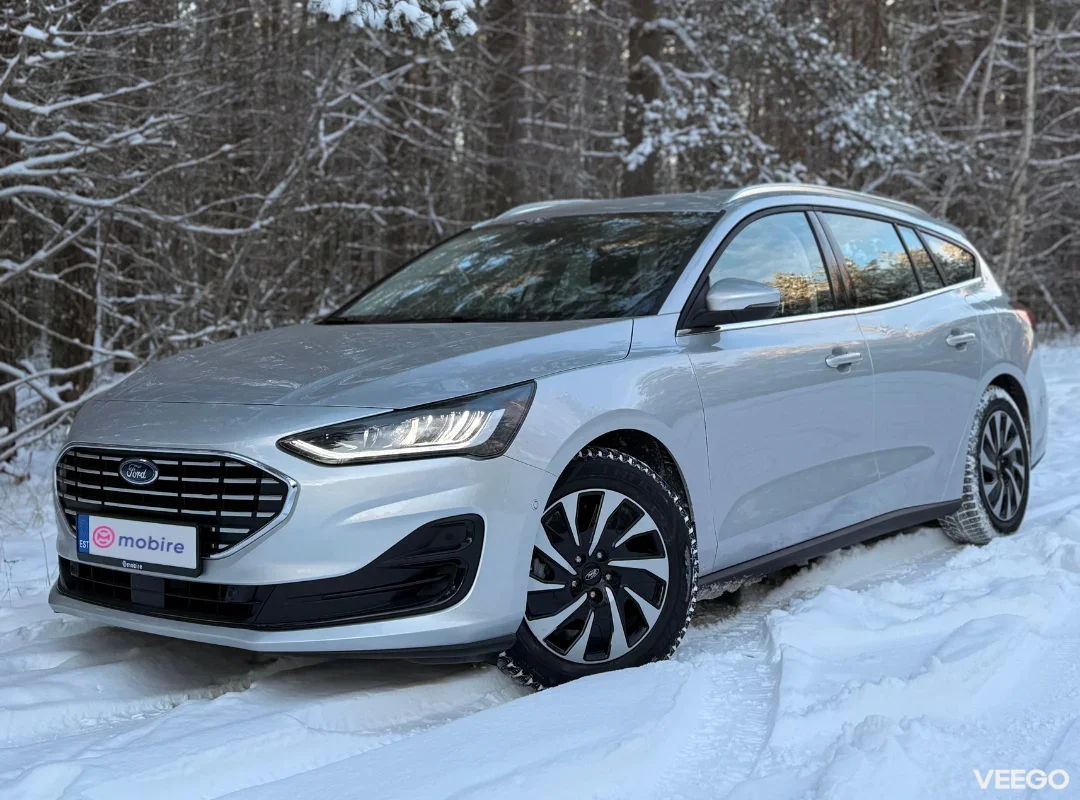 Ford Focus Universaal 1.0l EcoBoost MHEV 7-käiguline automaat, FWD Titanium 1.0 114kW