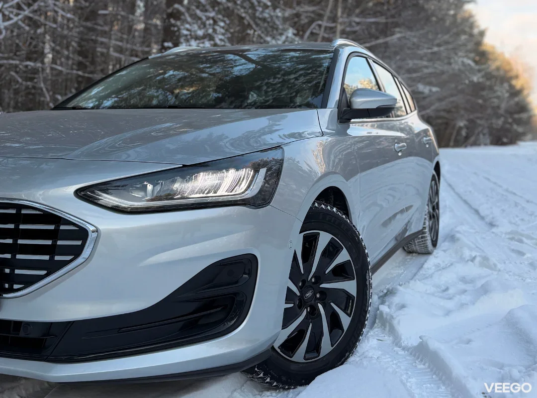 Ford Focus Universaal 1.0l EcoBoost MHEV 7-käiguline automaat, FWD Titanium 1.0 114kW