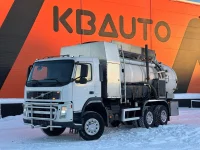 Volvo FM300 WASTE 4 + CLEAN WATER 8 m3 / VACUUM Hibon 810H / PRESSURE Uraca P3-45  205 bar / 348 l/min 226kW thumbnail