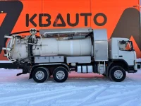 Volvo FM300 WASTE 4 + CLEAN WATER 8 m3 / VACUUM Hibon 810H / PRESSURE Uraca P3-45  205 bar / 348 l/min 226kW thumbnail
