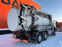 Volvo FM300 WASTE 4 + CLEAN WATER 8 m3 / VACUUM Hibon 810H / PRESSURE Uraca P3-45  205 bar / 348 l/min 226kW thumbnail