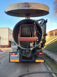 Volvo FM300 WASTE 4 + CLEAN WATER 8 m3 / VACUUM Hibon 810H / PRESSURE Uraca P3-45  205 bar / 348 l/min 226kW thumbnail