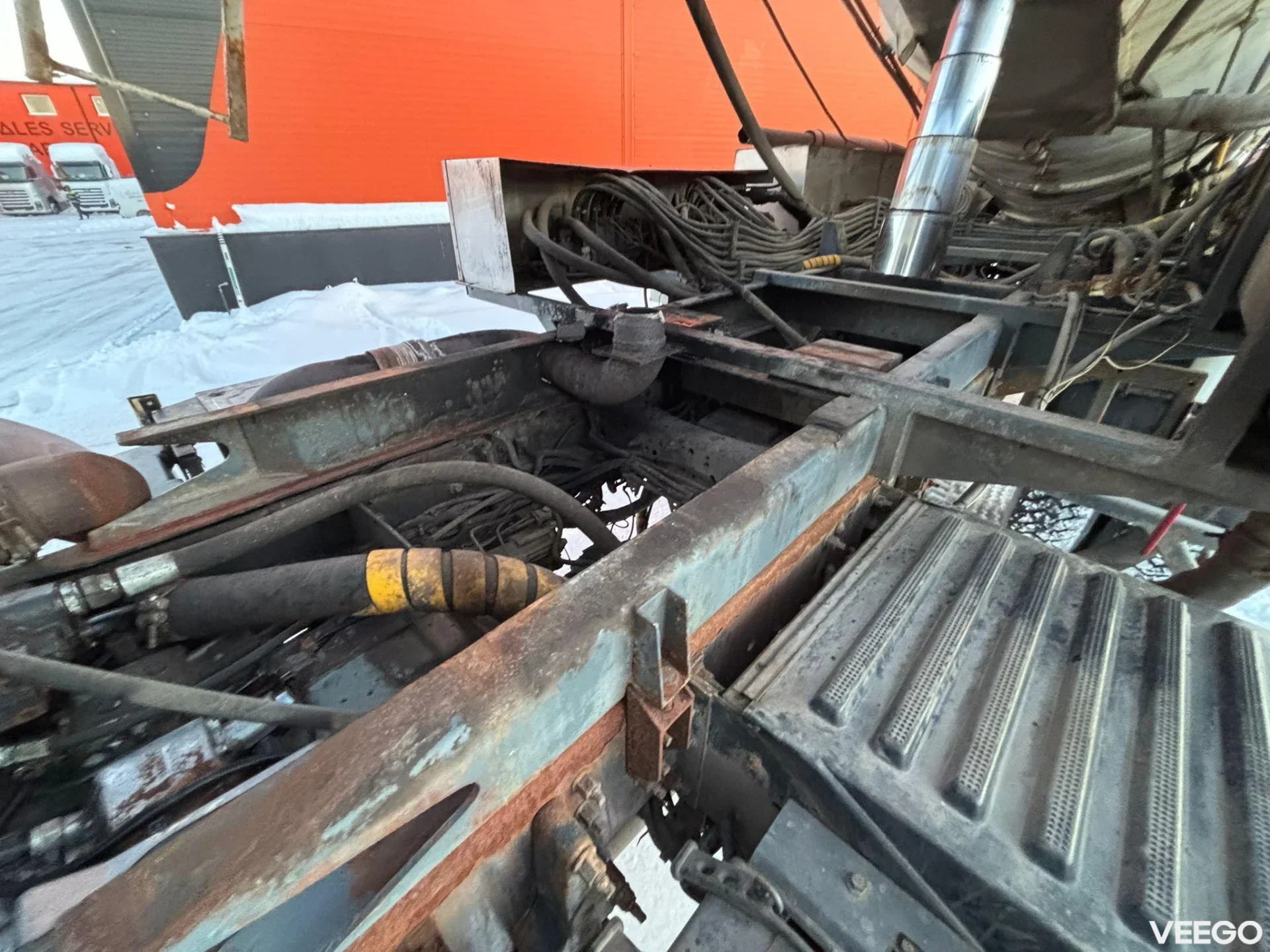 Volvo FM300 WASTE 4 + CLEAN WATER 8 m3 / VACUUM Hibon 810H / PRESSURE Uraca P3-45  205 bar / 348 l/min 226kW