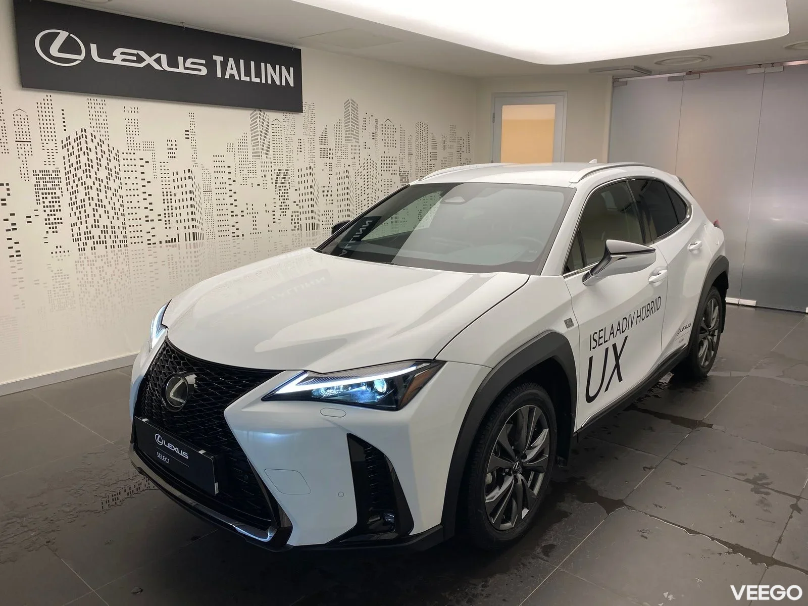Lexus UX 300h - 112kW