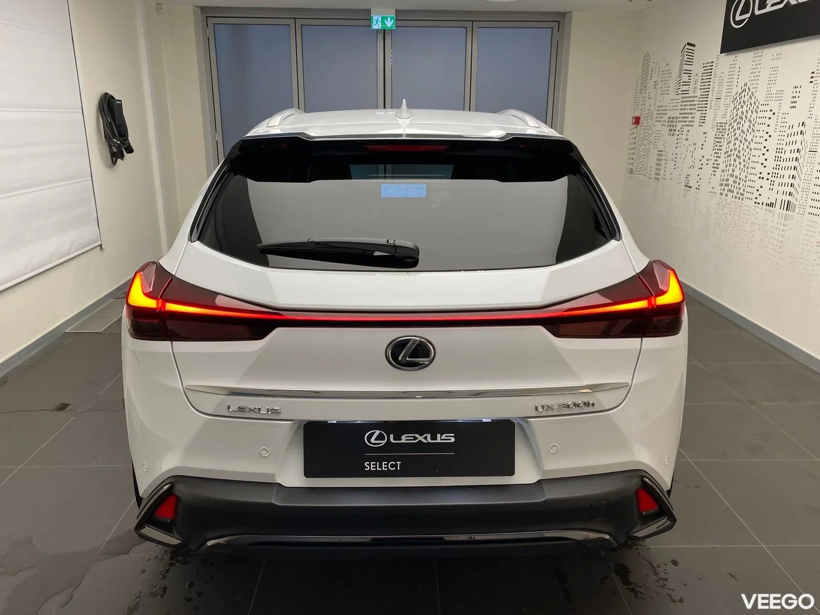 Lexus UX 300h - 112kW