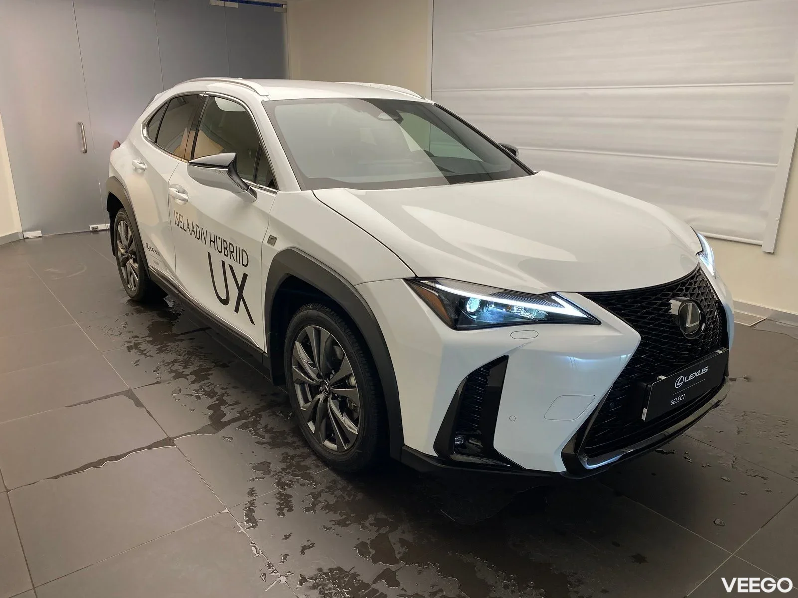 Lexus UX 300h - 112kW