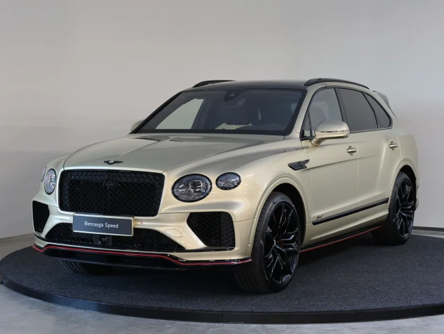 Image of Bentley Bentayga V8 Bentayga Speed V8 478kw 8-k. aut. 4 478kW