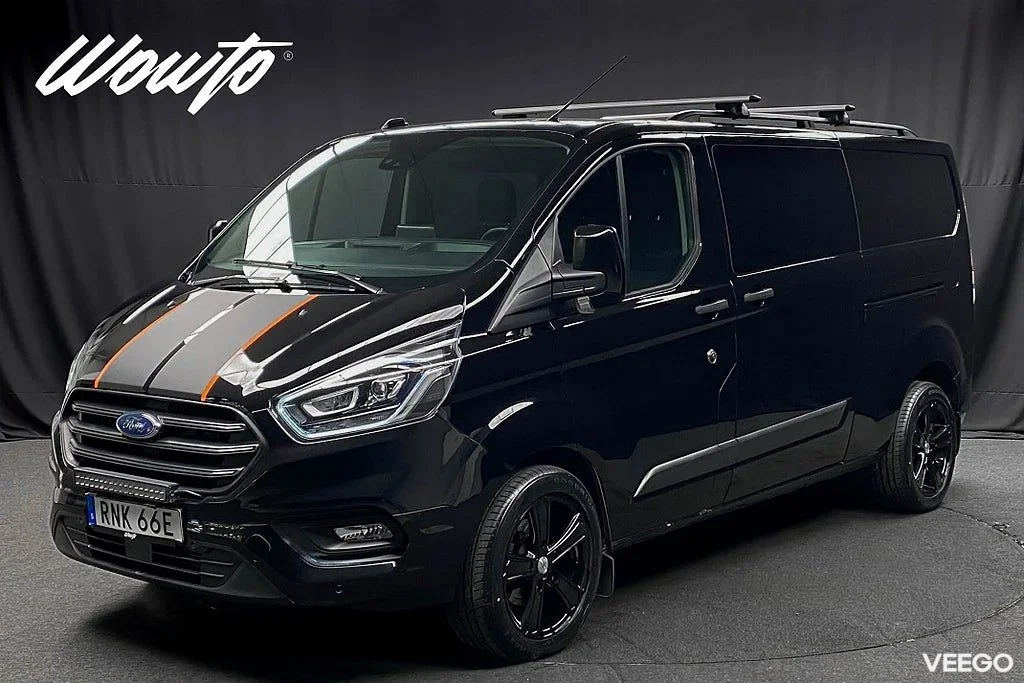 Ford Transit Transit Custom 340 Crew Van 2.0 170HK L2 5-Sits /Drag 125kW