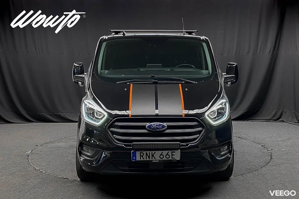 Ford Transit Transit Custom 340 Crew Van 2.0 170HK L2 5-Sits /Drag 125kW